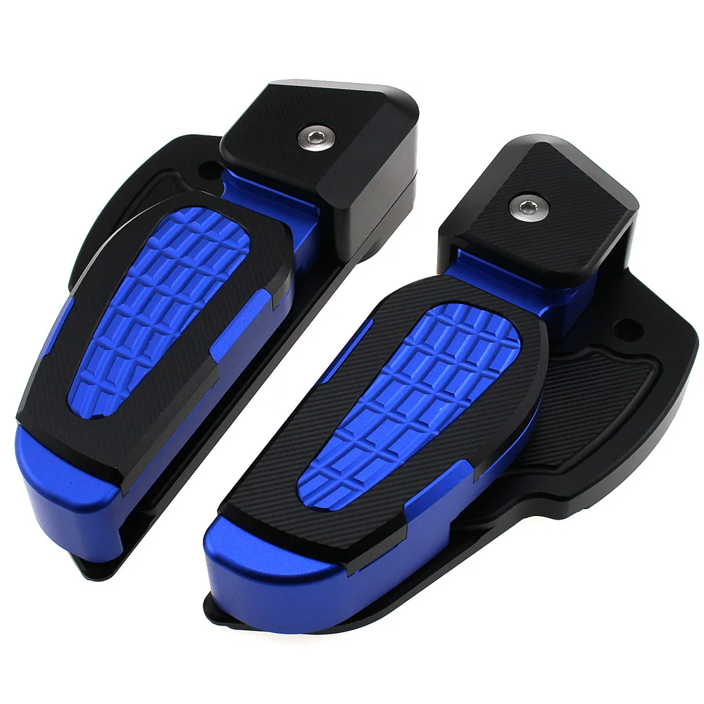 

For VESPA Primavera SPRINT 150 2018 Motorcycle Rear Passenger Foldable Foot Peg Steps for VESPA SPRINT 150 2017 Accessories