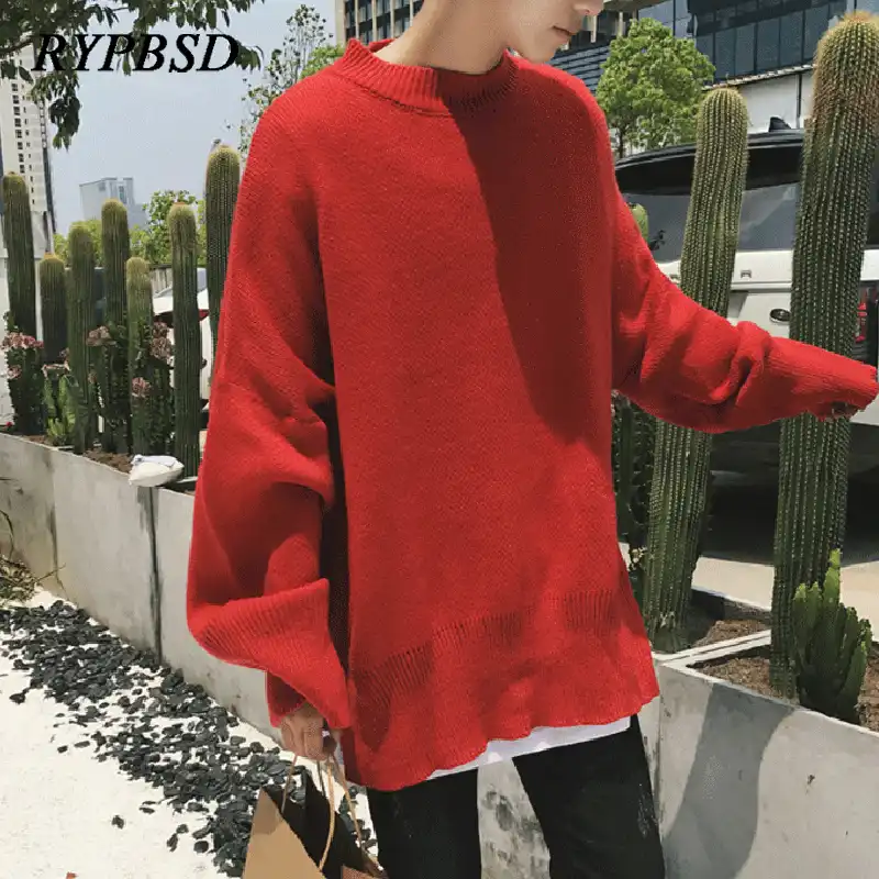 korean oversized sweater