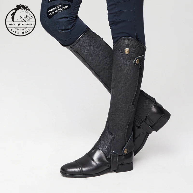 Cavitation half chaps for men and women, double zipper, easy to wear, unisex, 8105015