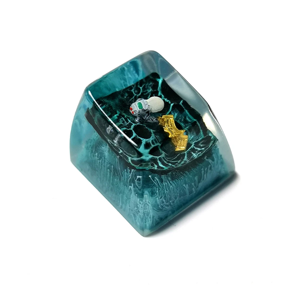 Колпачки для клавиш с Лунной почвой Cherry Mx Switch механическая клавиатура DOM SA