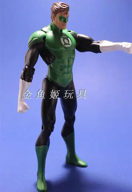 

Green Lantern Toy Cartoon Garage Kit Mobile Figurine Model Car Decoration DC New 52 Justice League DC D