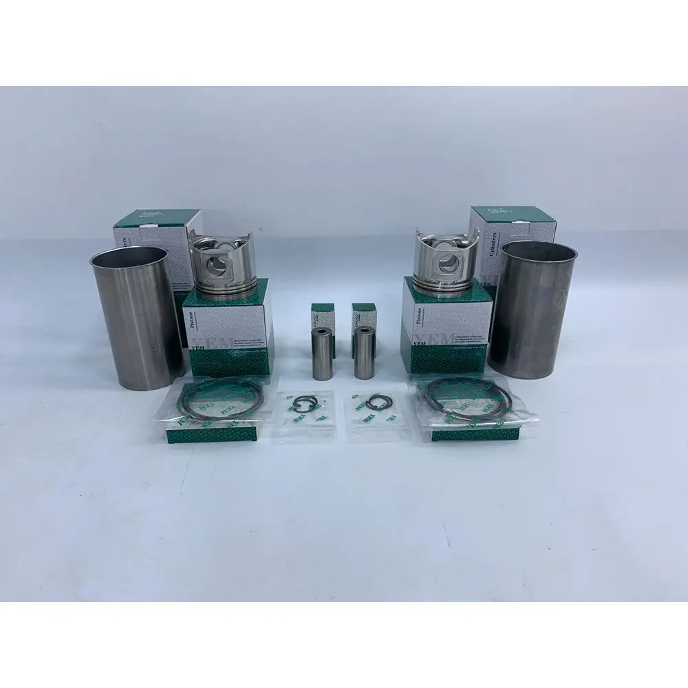 Nuovo Aftermarket Motore Parte Z402 Kit Liner Motore Con Cilindro Liner Pistone Anelli Set Per Kubota