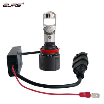 

H4 Led H7 Mini Projector bi led lens Lamp 12000LM H11 H8 HB3 9005 LED HB4 9006 Auto 12V Car Headlight Bulbs H6 For Motorcycle