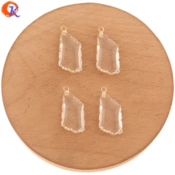 

Cordial Design 40Pcs 15*29MM Jewelry Accessories/Pendant/DIY Earring Making/Crystal Charms/Drop Shape/Hand Made/Earring Findings