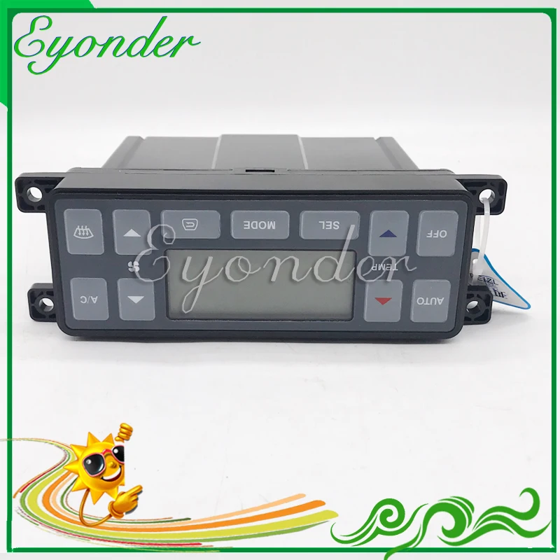 AC A/C Панель управления кондиционированием для экскаватора Daewoo Doosan DX225 DX140 543-00107