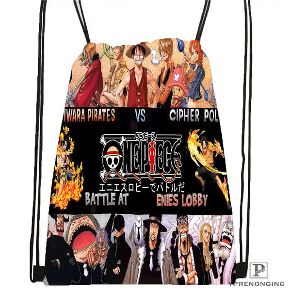 Drawstring Backpack Индивидуальная цельная походная сумка на шнурке, милый рюкзак для детей(черная спинка) 31x40 см#20180611-02-86 - Цвет: Drawstring Backpack