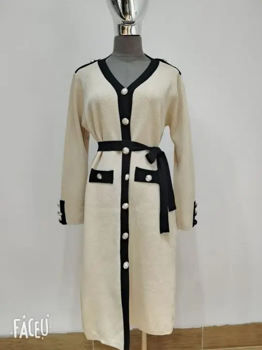 New Summer Sweater Women Dress Sleeveless Sweaters Knitted Dresses Womens Long Loose Maxi Oversize Knitting Robe Vestido