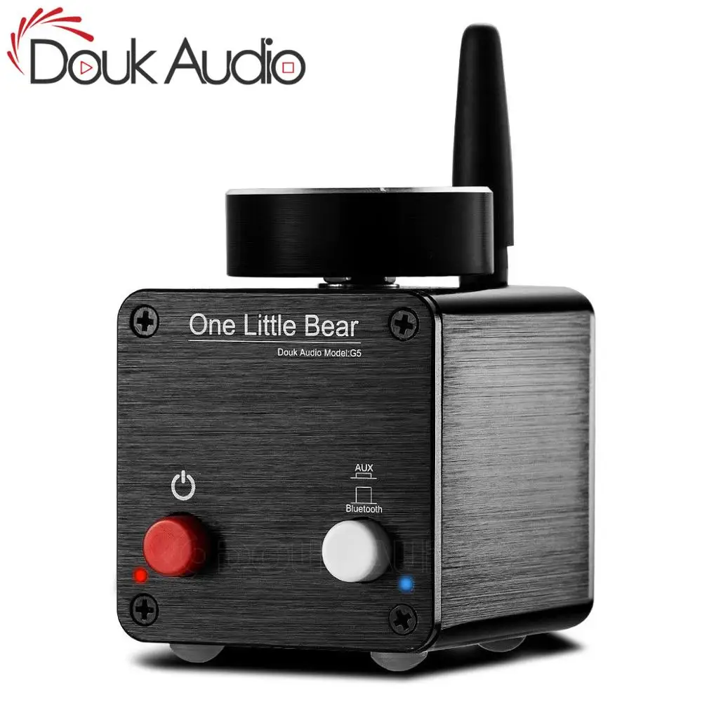 Douk аудио Hi Fi маленький медведь G5 Мини Bluetooth 4 2 усилитель мощности цифровой стерео