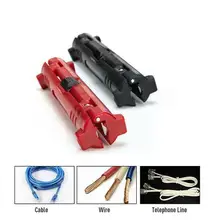 Stylo dénudeur de fil électrique multifonction, coupe câble Coaxial rotatif, Machine à dénuder, pince, outil pour extracteur de câble à I7b7