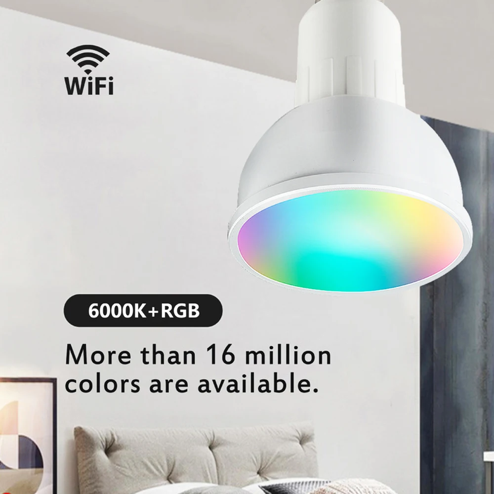 E27 светодиодный Bluetooth затемняемый светильник 5 Вт освещение, меняющее цвет лампы смарт-телефон IOS/Android приложение музыка управление освещение