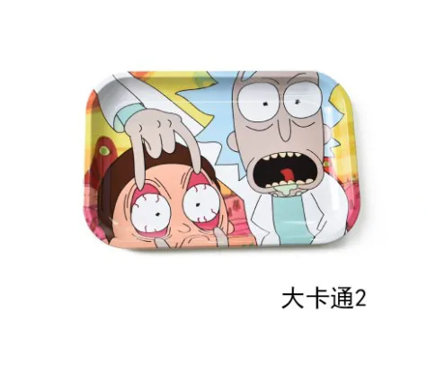 28 см* 18 см Rolling Tray Rolling Papers аксессуары для сигарет и курения инструмент для хранения табака пластины диски для травы Grinder C148 - Цвет: M