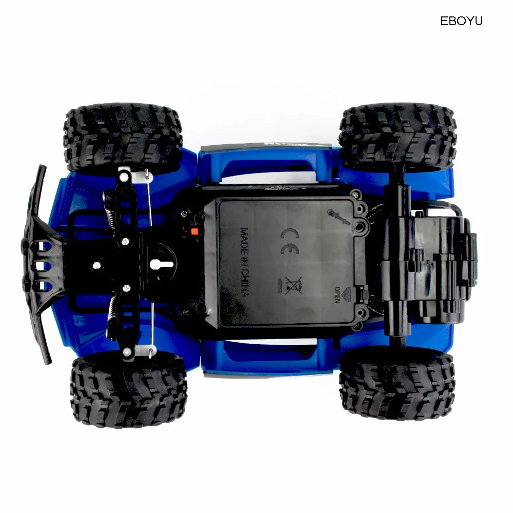 EBOYU 1818A RC автомобиль 2,4 GHz 1/18 2WD большое колесо внедорожный пульт дистанционного управления грузовик King RTR для детей начинающих
