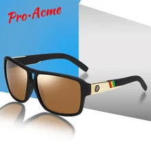 Pro Acme бренд дизайн поляризованных солнцезащитных очков Для мужчин, солнцезащитные очки для вождения, спорта на открытом воздухе солнцезащитные очки мужские очки с оправой и квадратными линзами объектив PA1272