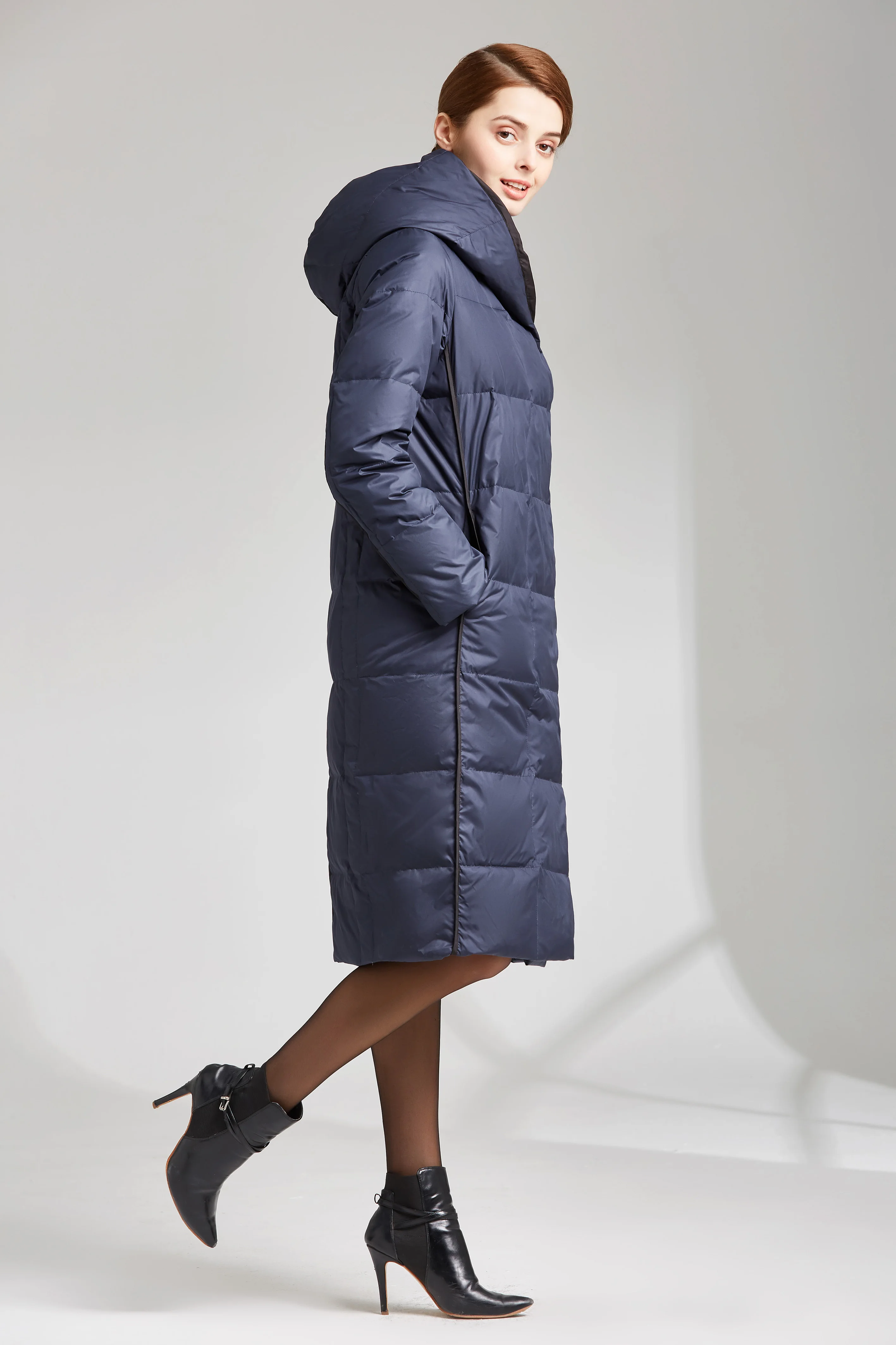MISUN зимнее и осеннее женское пуховое пальто женские куртки модные