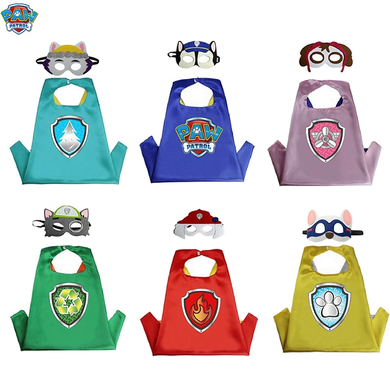 Capa de la patrulla canina de Anime, conjunto de juguetes, Rock Marshall Kai, disfraz de actuación, regalo para niños para vacaciones