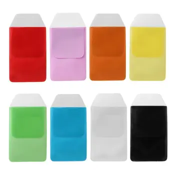 

5Pcs/Bag PVC Pen Bags Pencil Case Pocket Protector Office Hospital Doctor nurse Supply 77HA