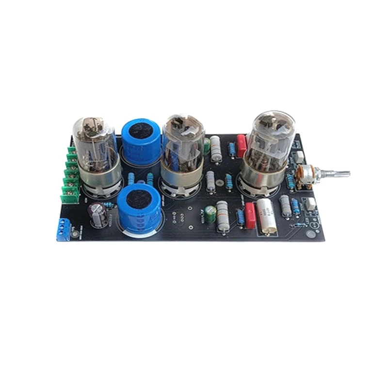 

6N8P 6H8C 6SN7 CV181 Pre-amplifier Board 6Z5P/6X5 Bile Rectifier Direct Coupling