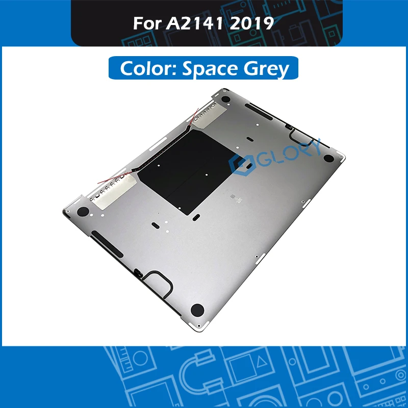 

2019 Year New 16 inch A2141 Bottom Case For Macbook Pro 16" A2141 Lower bottom cover Replace