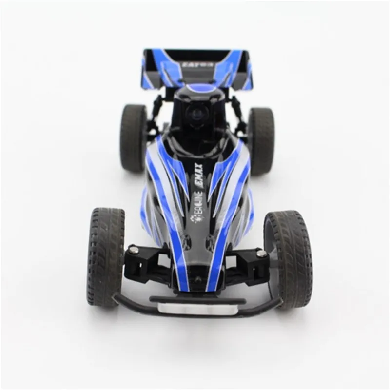Eachine EMAX EAT03 2,4G Синий Электрический FPV RC автомобиль с очками для перехватчика полный пропорциональный контроль РТР модель