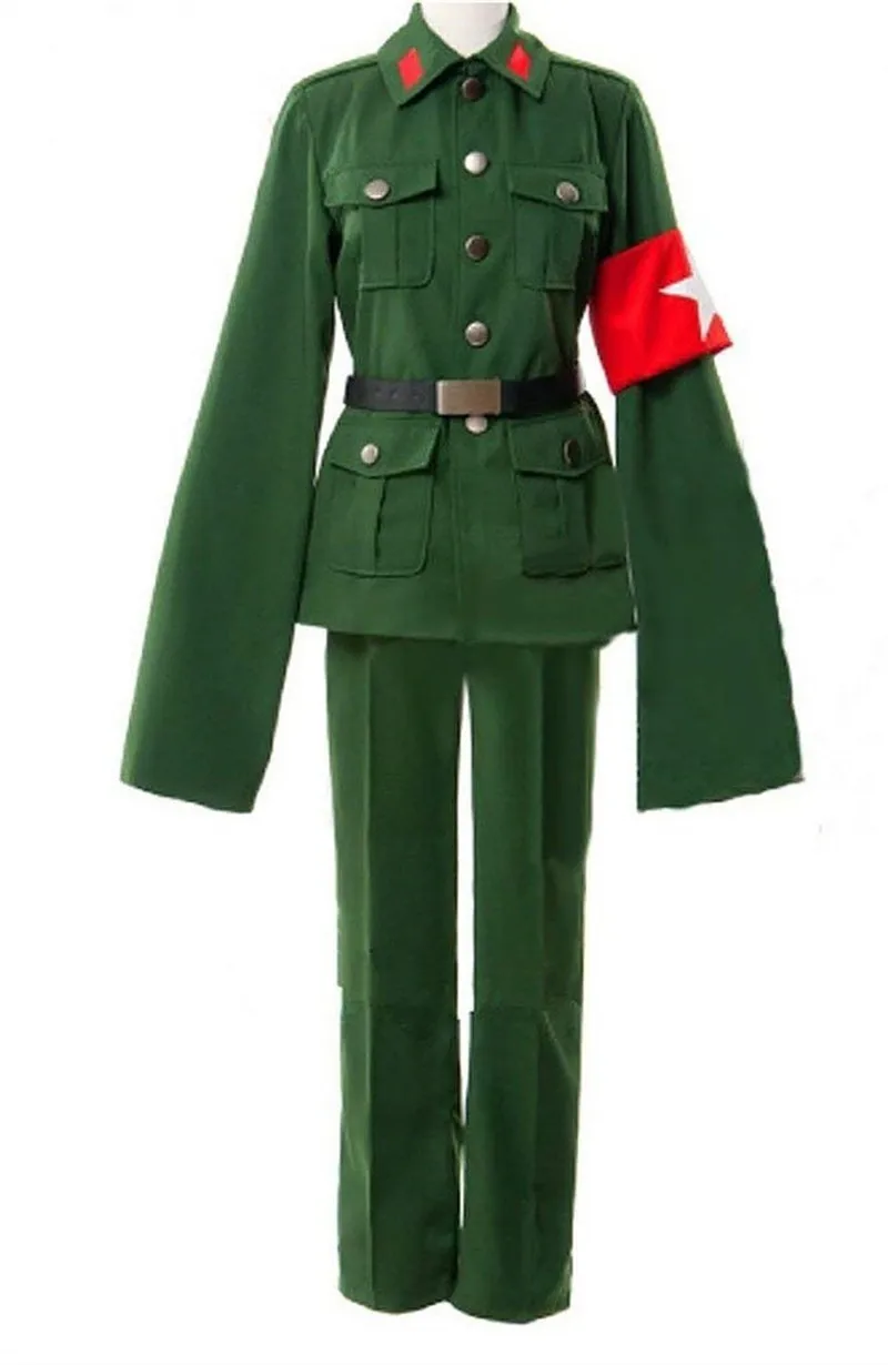 Одежда для косплея из китая Axis Powers Hetalia | Тематическая одежда и униформа