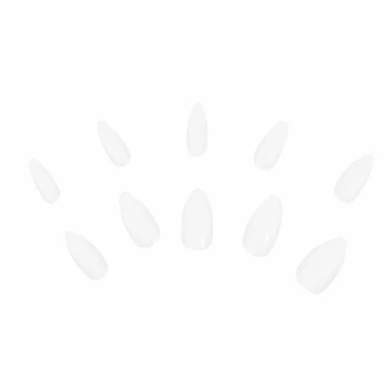 

600pcs Plastic Nail Tips Nail Cover Stiletto Fingernail for Nail Art Design