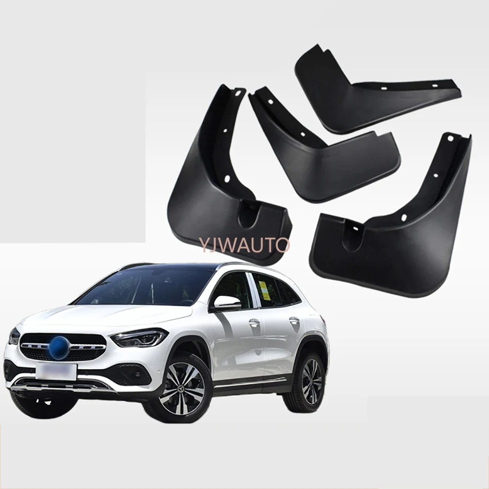 

Mudguards For Benz GLA200 GLA220 GLA260 2015-2021 Car Mudflaps Fenders Splash Guards Mud Flap Front Rear Automotive Mudguards