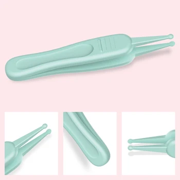 

4pcs/set Baby Grooming Safe Tweezers Girls Care Manicure Portable Cartoon Animal Stainless Steel Newborn Nail Clipper Set