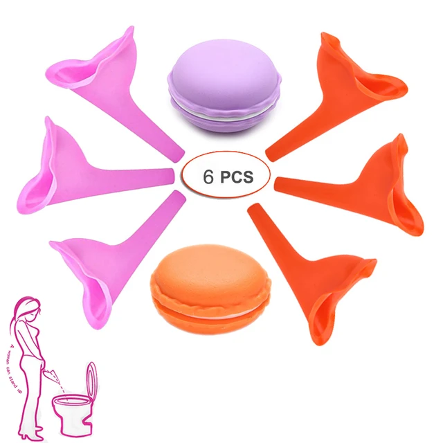 Female Urinal Portable Wee Pee Stand Reusable Urinoir Femme Girl