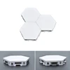 Hexagon LED Lighting Wall Lamp Touch Swith Splicable DIY Night Light Smart Home Bedroom Lamp for Living Room Gaming Room 3