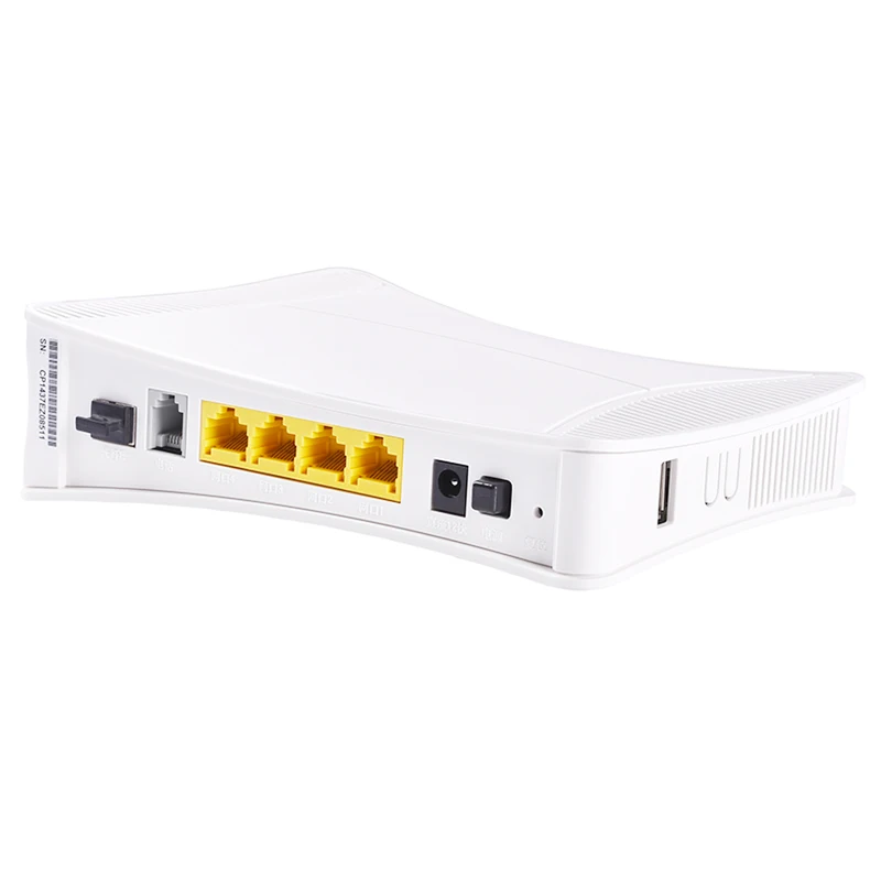 ONU TG1600ez V3 4FE+ 1 голос+ WiFi 4 POTS интерфейсы Gpon/epon onu высокое качество