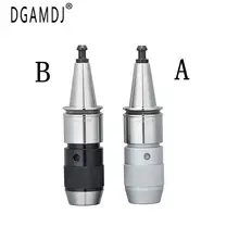 Tige de mandrin de perceuse ISO ISO25 ISO30 APU08 APU13 1 13mm APU16 1 16mm, poignée de mandrin à serrage automatique pour connexion de mandrin de perceuse 1 pièces