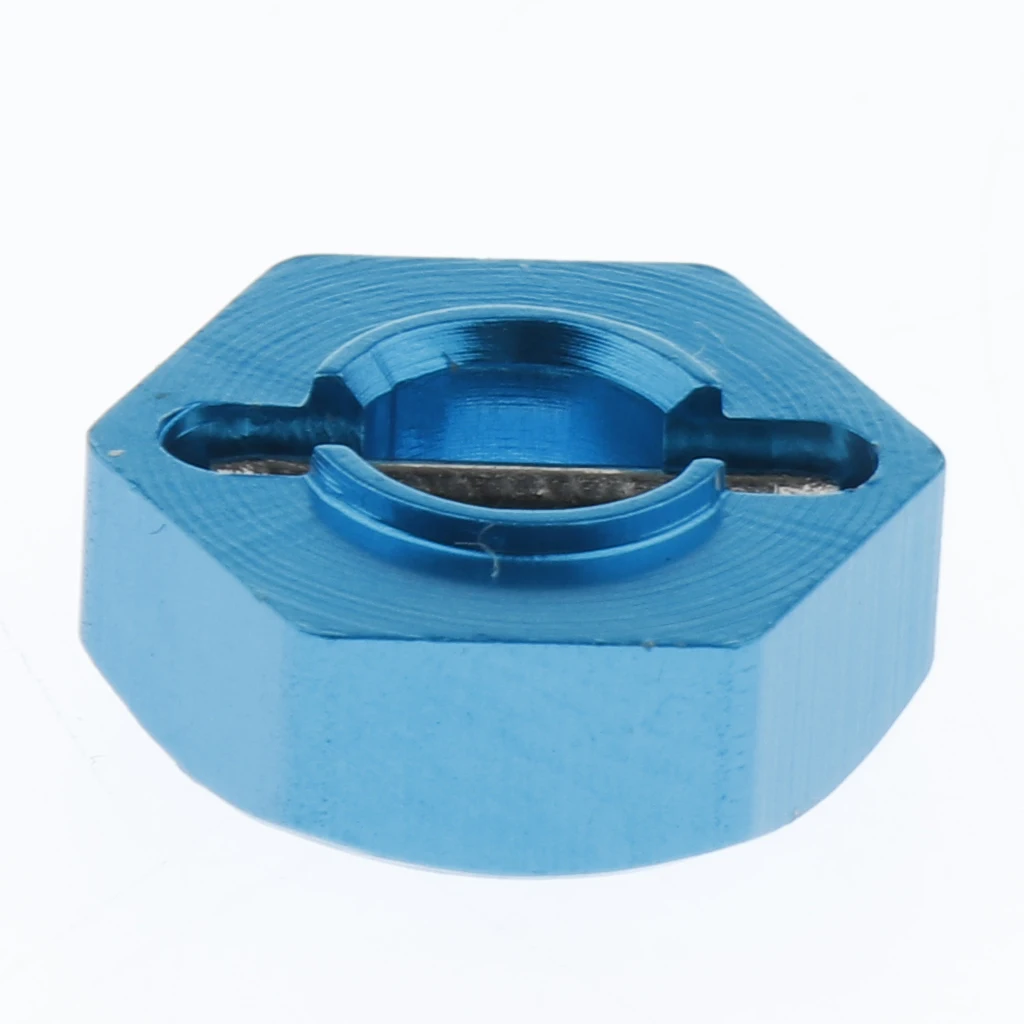 4 Pieces M12 Nut Groove Wheel Hub Hex Drive Adapter Screws Accessories For WLtoys A949 A959 A969 A979 K929 1:18 RC Car Parts