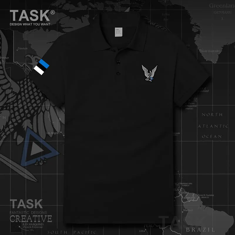 Air Force Estonia Estonian EST/Новинка топы футболки одежда для мужчин короткий рукав рубашка
