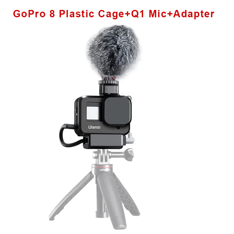 Оригинальный 3 5 мм GoPro микрофон адаптер для экшн камеры HERO 9 8 7 Город героев 6 Black/HERO5