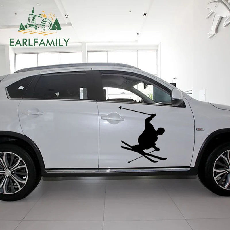 EARLFAMILY 58 см x 41 4 2x лыжный сканер Скакалка катание на лыжах шест Мужской Графический