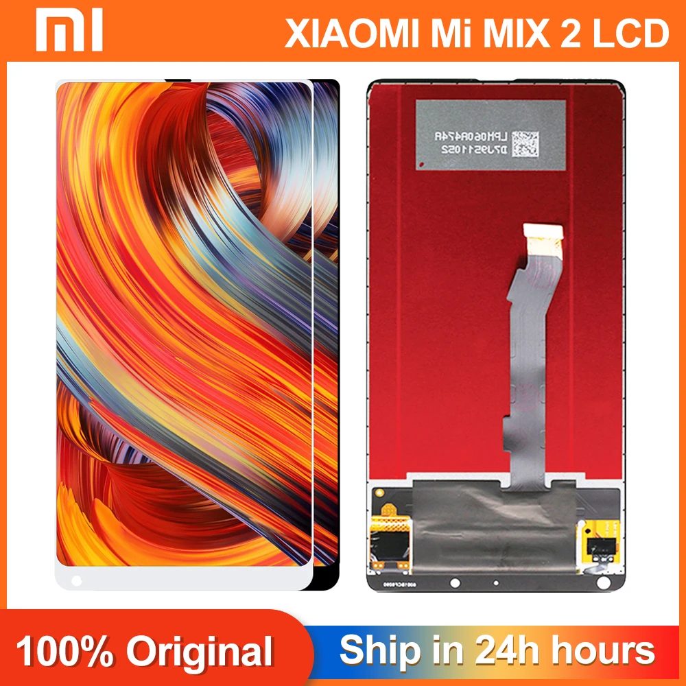 ЖК-дисплей 6 4 дюйма IPS для XIAOMI Mix 2 сенсорный экран с дигитайзером в сборе замена MI