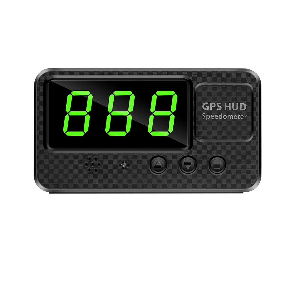 HUD Дисплей автомобиля gps Спидометр дисплей автомобиля км/ч MPH Превышение скорости сигнализации gps HUD установка Автоматическая регулировка яркости
