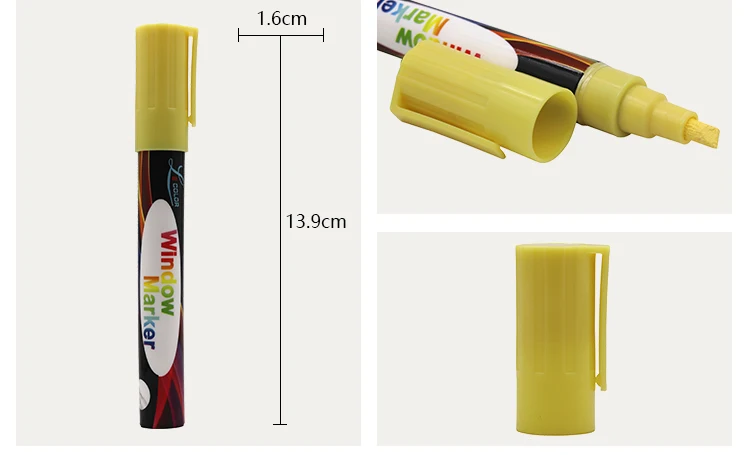 6 мм жидкий мел, Меловые маркеры ручки 8 цветов/Набор для белой/черной доски наклейки Светодиодная доска