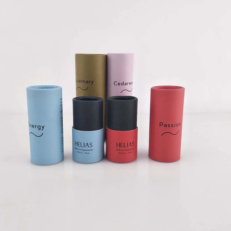 Paper tube packaging for essential oil bottle (5)