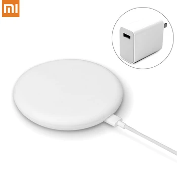 

Original Xiaomi Wireless Charger Qi Quick Fast Charge 20W MAX For Mi 9 MIX 2S 3 Qi EPP10W For iPhone XS XR XS MAX For Samsung 5W