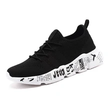 New Casual Shoes Men Lace up Fashion Sneakers Man Comfortable Walking Men Sneakers  Lightweight Breathable Shoes Male 2020 Hot