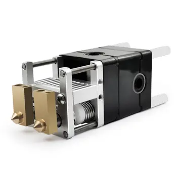 

3D Printer Parts Metal Heaterblock Ultimaker 2 UM2 Dual Heads Extruder Block Kit 85WD