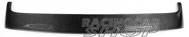 HAM style Real CARBON REAR WINDOW ROOF SPOILER fit for BMW E87 1-SERIES HATCHBACK 5D 120i 130i 135i m1