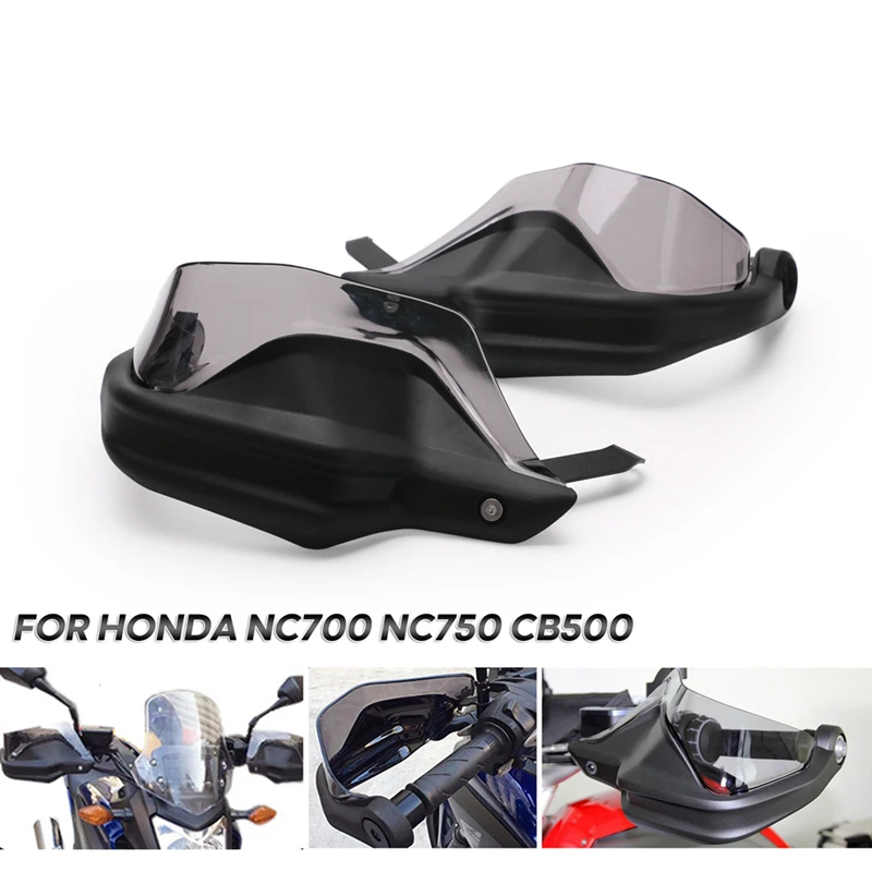 Protetores de mão para motocicleta honda cb500,