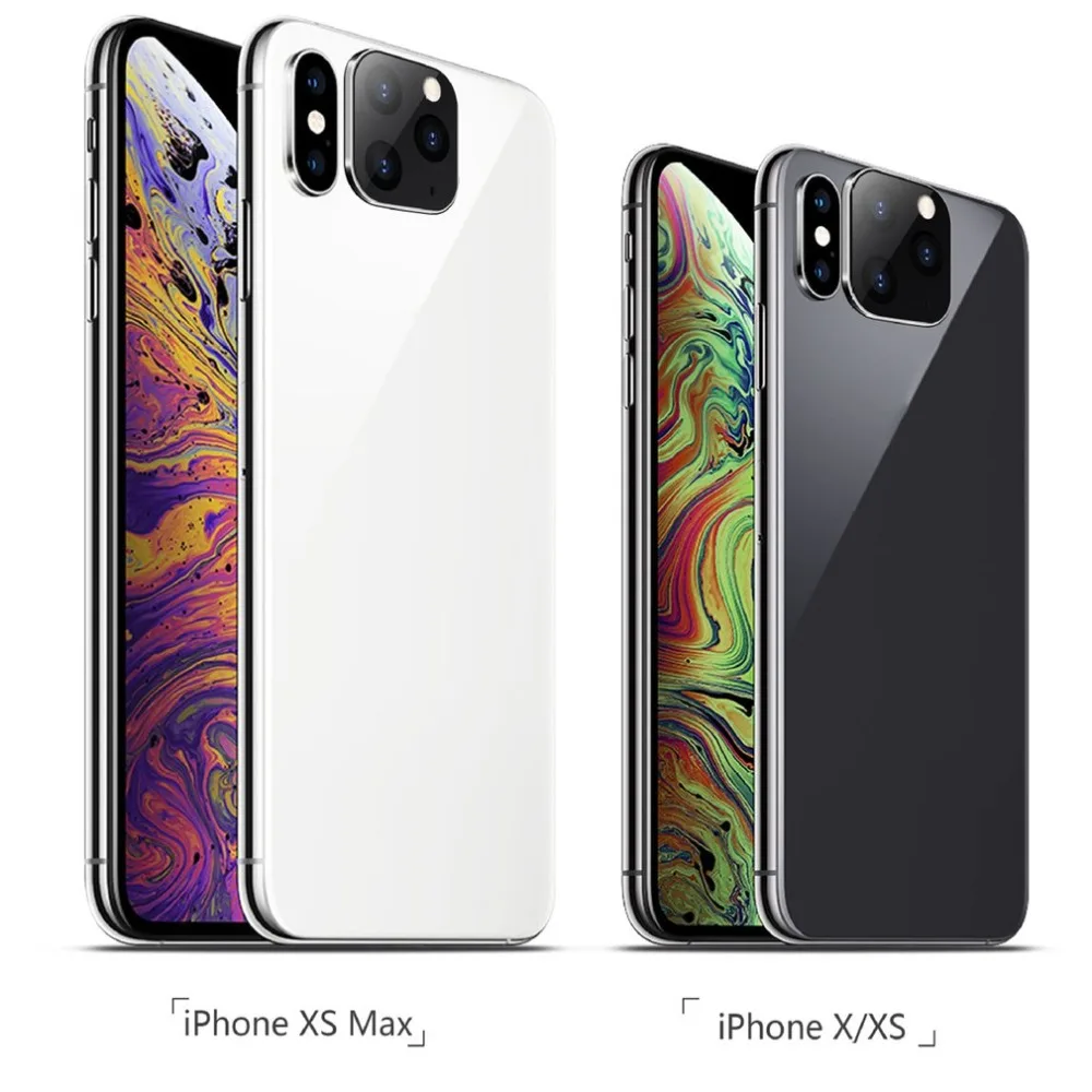 Для Iphone11Pro X/Xs/Xsmax пленка для объектива камеры из титанового сплава Крышка для объектива мобильного телефона Аксессуары для мобильных телефонов