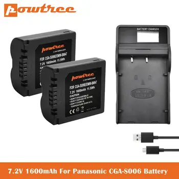 

CGA-S006 DMW-BMA7 CGA S006 DMW BMA7 Li-ion Battery+LCD Battery Charger for Panasonic DMC FZ7 FZ8 FZ18 FZ28 FZ30 FZ35 FZ38 L50