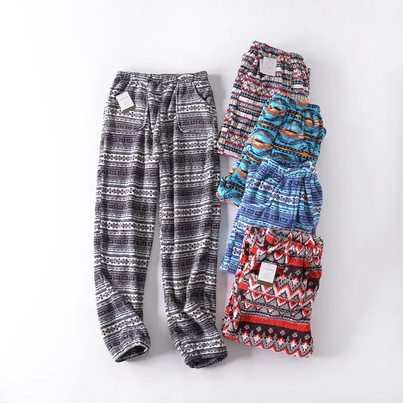 Flannel fleece pajama pants Clearance