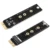 Pcie To M2 Adapter Nvme Ssd M2 Pcie X1 Raiser Pci-E Pci Express M Key Connector Поддерживает 2230 2242 2260 2280 M. 2 Ssd Full Speed