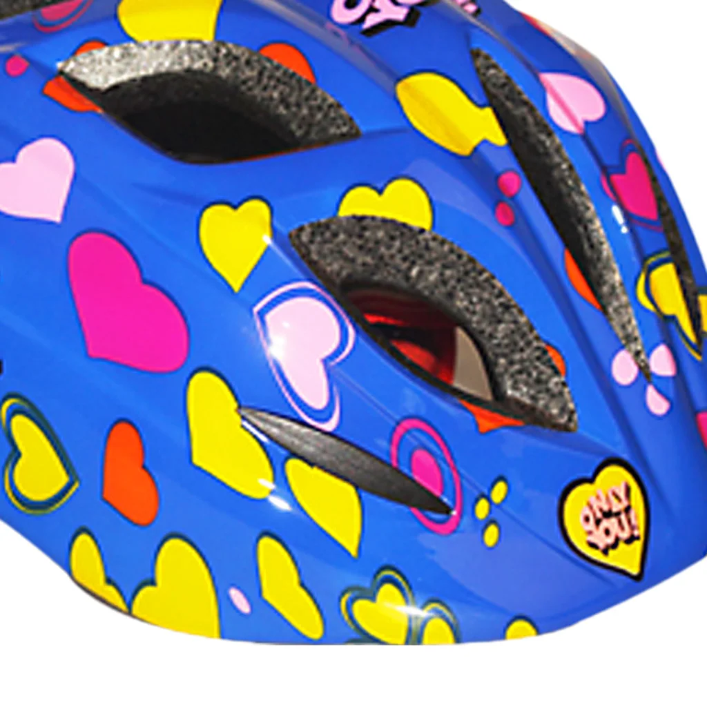 Kid Boy Girl Adjustable Sport Safety Helmet for Skating Cycling Scooter Skateboard