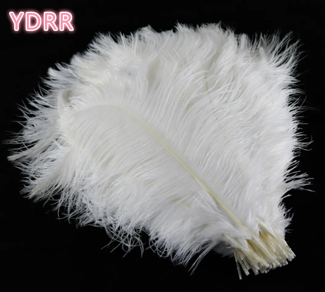 hot-selling wedding decoration feather plumes soft fluffy ostrich feathers for table vest decoration